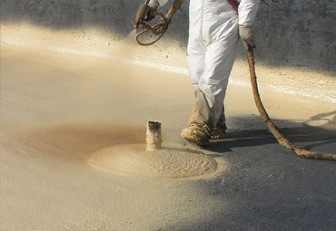 what are the benefits to spray foam roofing in Clarksville?